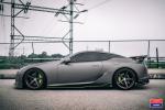 Lexus LC by TOM's on Vossen Wheels (VWS-3) 2019 года
